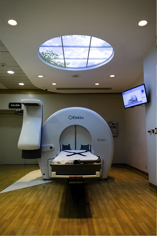 Gamma Knife de Médica Sur - Médica Sur Copyright