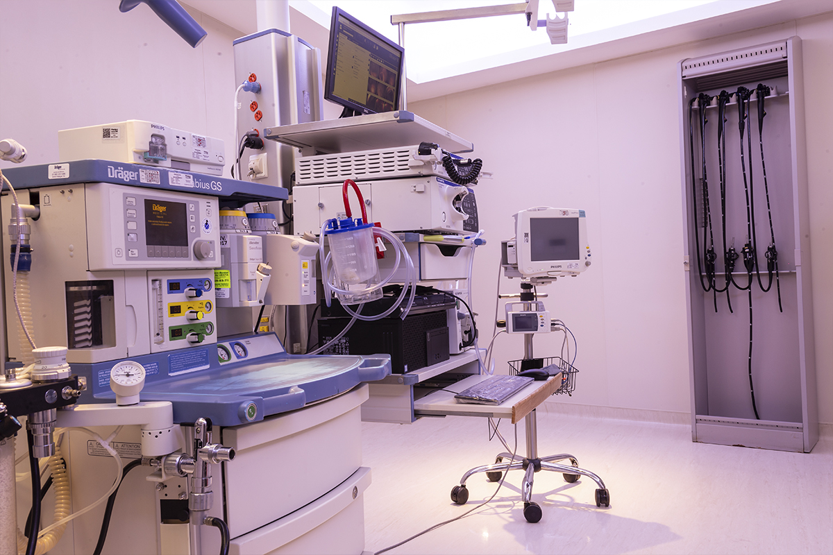 Endoscopía de Médica Sur - Médica Sur Copyright