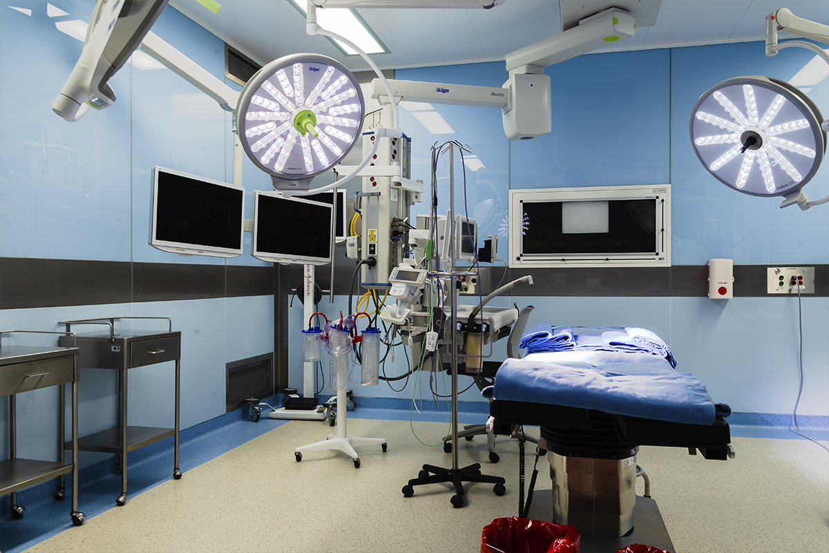 Quirófano de Médica Sur - Médica Sur Copyright