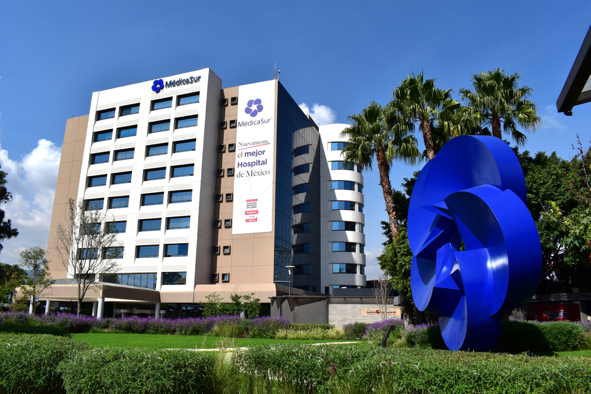 Caduceo El Mejor Hospital de México Izq Médica Sur Copyright